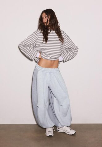 Balloon Jogger Trousers with Stoppers