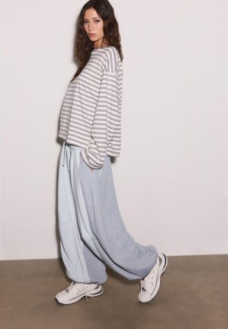 Balloon Jogger Trousers with Stoppers