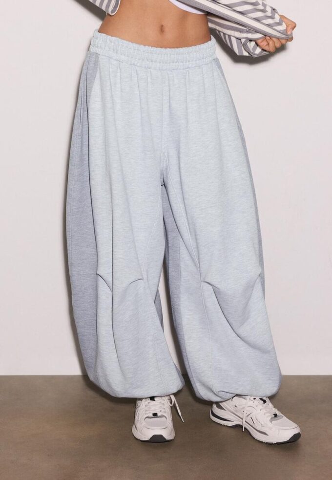 Balloon Jogger Trousers with Stoppers Balloon Jogger Trousers with Stoppers