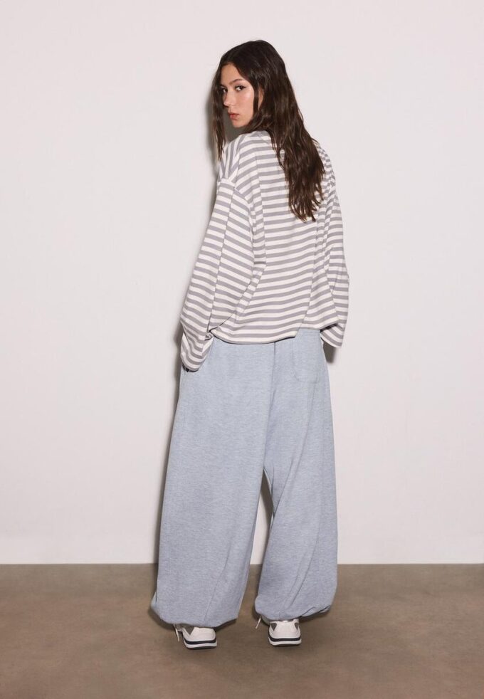 Balloon Jogger Trousers with Stoppers Balloon Jogger Trousers with Stoppers