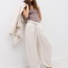 Balloon Trousers with Buckle Balloon Trousers with Buckle