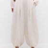 Balloon Trousers with Buckle Balloon Trousers with Buckle
