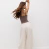 Balloon Trousers with Buckle Balloon Trousers with Buckle