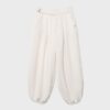 Balloon Trousers with Buckle Balloon Trousers with Buckle