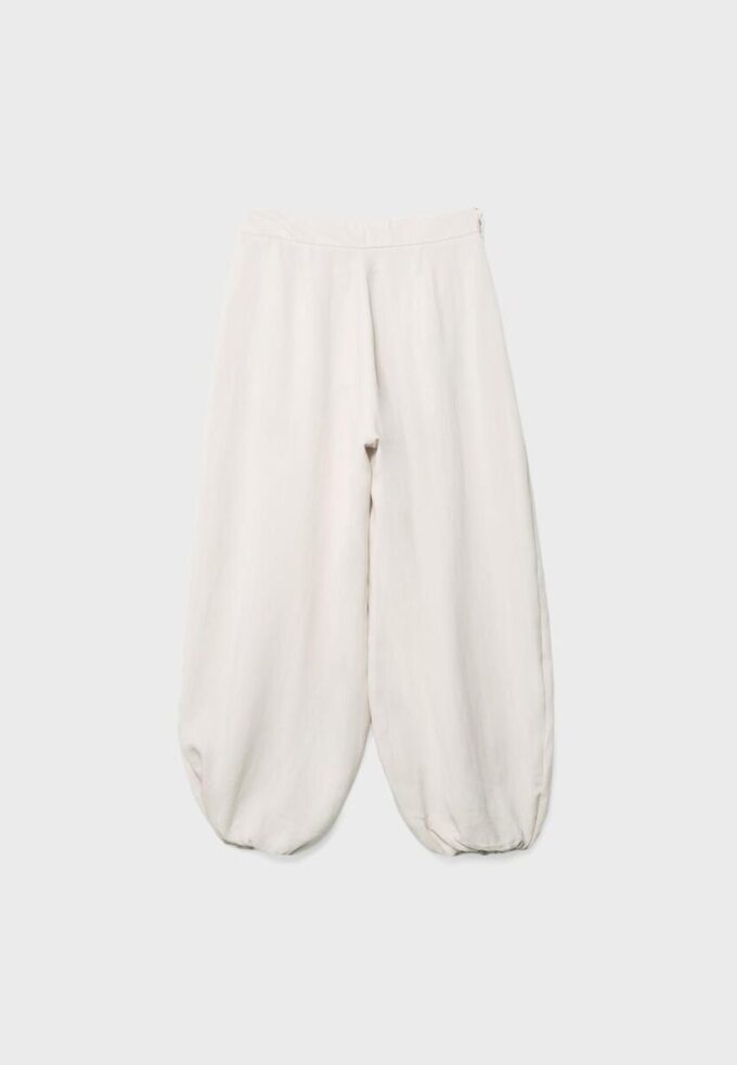 Balloon Trousers with Buckle Balloon Trousers with Buckle