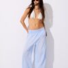 Balloon Trousers with Turn-Down Waist Balloon Trousers with Turn-Down Waist