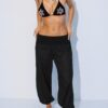 Balloon Trousers with Turn-Down Waist Balloon Trousers with Turn-Down Waist