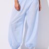 Balloon Trousers with Turn-Down Waist Balloon Trousers with Turn-Down Waist