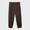 Balloon Trousers with Turn-Down Waist Balloon Trousers with Turn-Down Waist