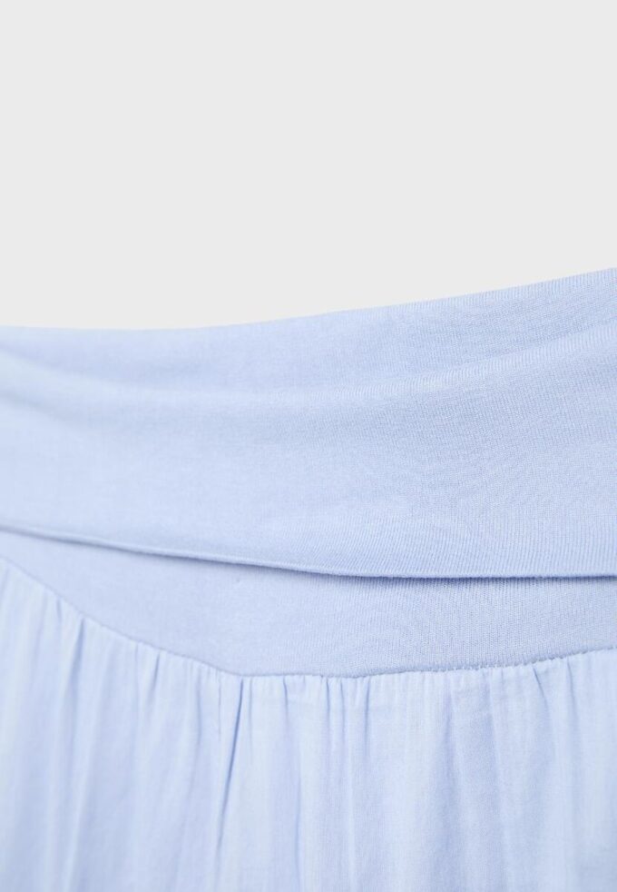 Balloon Trousers with Turn-Down Waist Balloon Trousers with Turn-Down Waist