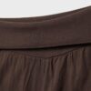 Balloon Trousers with Turn-Down Waist Balloon Trousers with Turn-Down Waist