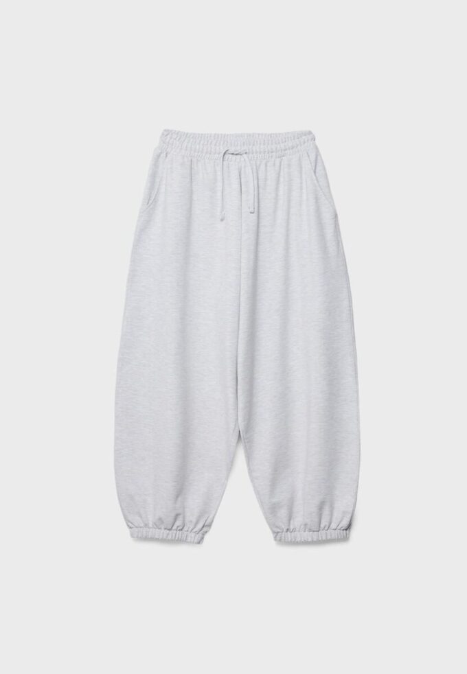 Balloon Volume Jogger Trousers Balloon Volume Jogger Trousers