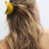 Banana Hair Clip