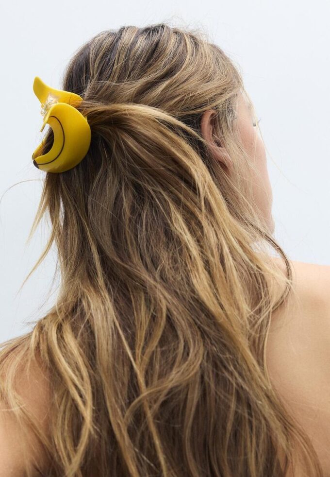 Banana Hair Clip