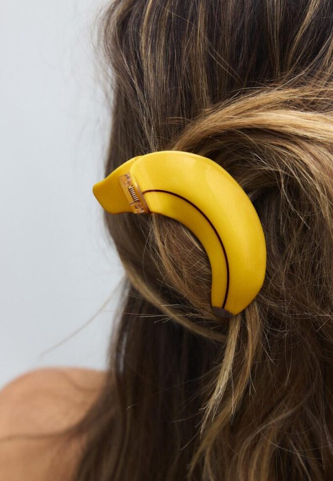 Banana Hair Clip