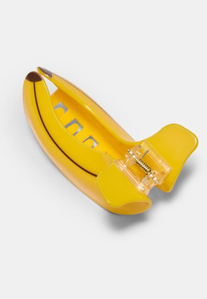 Banana Hair Clip