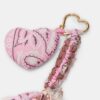 Bandana Heart Pendant Key Ring Bandana Heart Pendant Key Ring