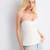 Bandeau Sweetheart Neckline Bandeau Sweetheart Neckline