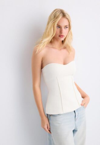 Bandeau Sweetheart Neckline