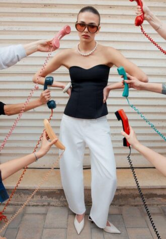 Bandeau Sweetheart Neckline