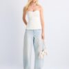 Bandeau Sweetheart Neckline Bandeau Sweetheart Neckline