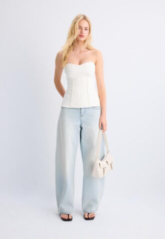 Bandeau Sweetheart Neckline