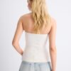 Bandeau Sweetheart Neckline Bandeau Sweetheart Neckline
