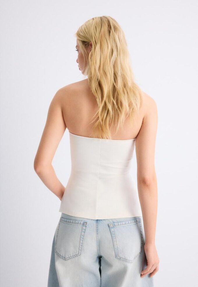 Bandeau Sweetheart Neckline Bandeau Sweetheart Neckline