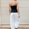 Bandeau Sweetheart Neckline Bandeau Sweetheart Neckline