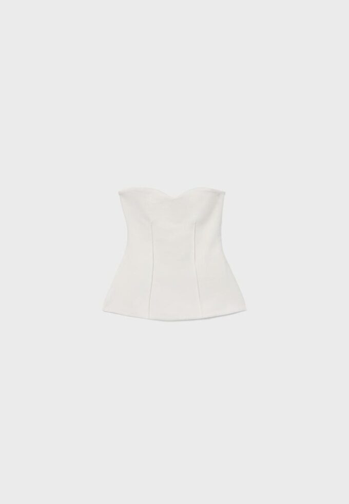 Bandeau Sweetheart Neckline Bandeau Sweetheart Neckline
