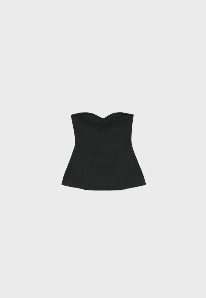 Bandeau Sweetheart Neckline Bandeau Sweetheart Neckline