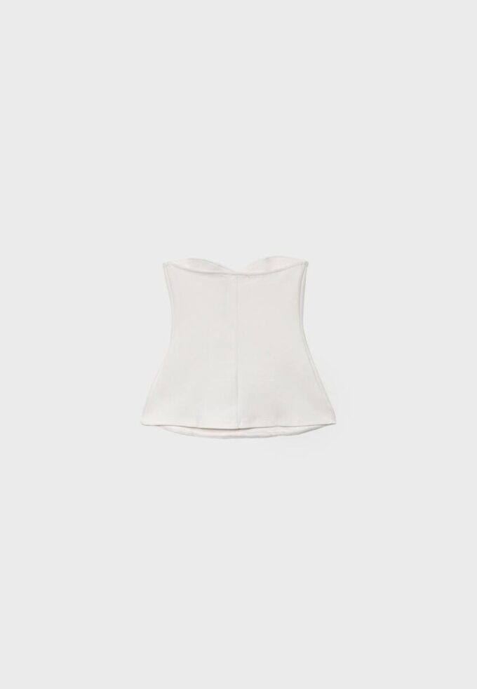 Bandeau Sweetheart Neckline Bandeau Sweetheart Neckline