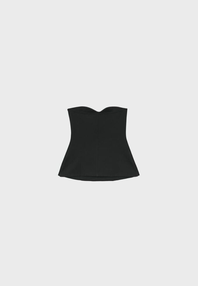 Bandeau Sweetheart Neckline Bandeau Sweetheart Neckline