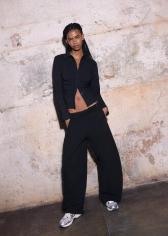Barrel Jogger Trousers