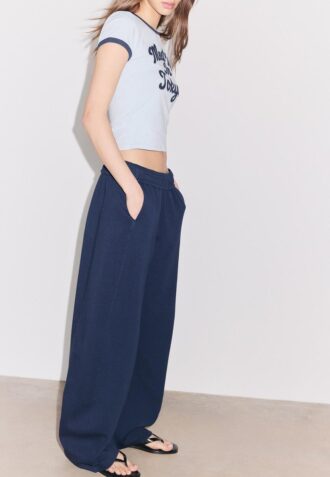 Barrel Jogger Trousers
