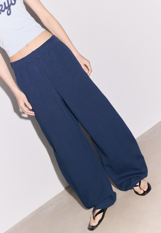 Barrel Jogger Trousers