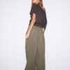 Barrel Poplin Trousers with Stoppers Barrel Poplin Trousers with Stoppers