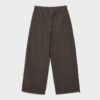Barrel Poplin Trousers with Stoppers Barrel Poplin Trousers with Stoppers