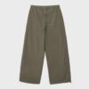 Barrel Poplin Trousers with Stoppers Barrel Poplin Trousers with Stoppers