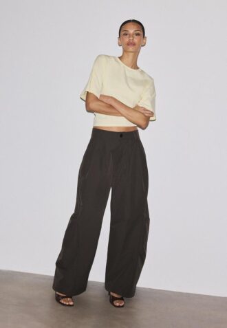 Barrel Smart Trousers