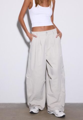 Barrel Smart Trousers