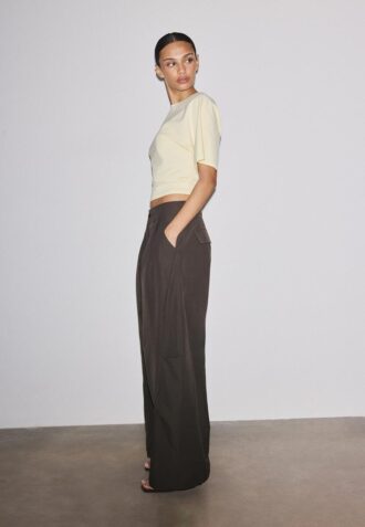 Barrel Smart Trousers
