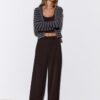 Barrel Smart Trousers with Darts Barrel Smart Trousers with Darts