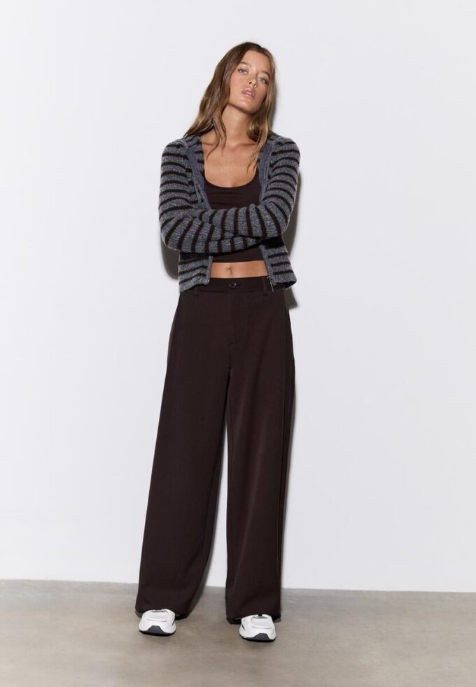 Barrel Smart Trousers with Darts Barrel Smart Trousers with Darts