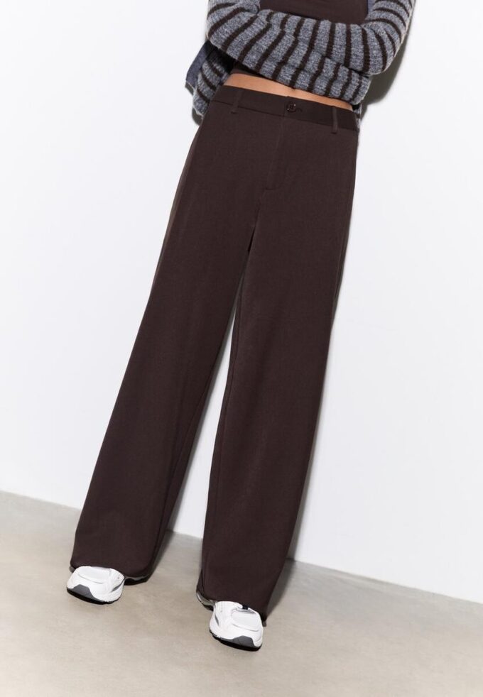 Barrel Smart Trousers with Darts Barrel Smart Trousers with Darts