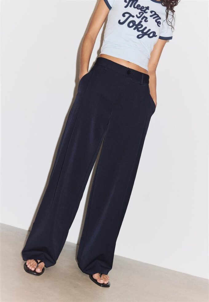 Barrel Smart Trousers with Darts Barrel Smart Trousers with Darts