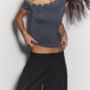 Barrel Smart Trousers with Darts