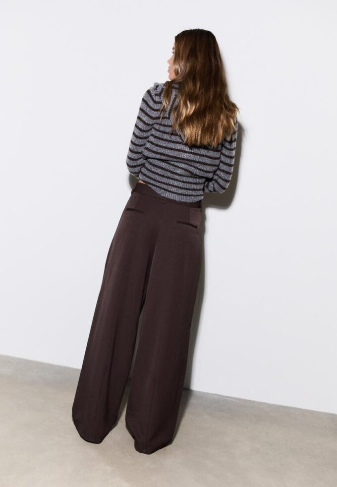 Barrel Smart Trousers with Darts Barrel Smart Trousers with Darts