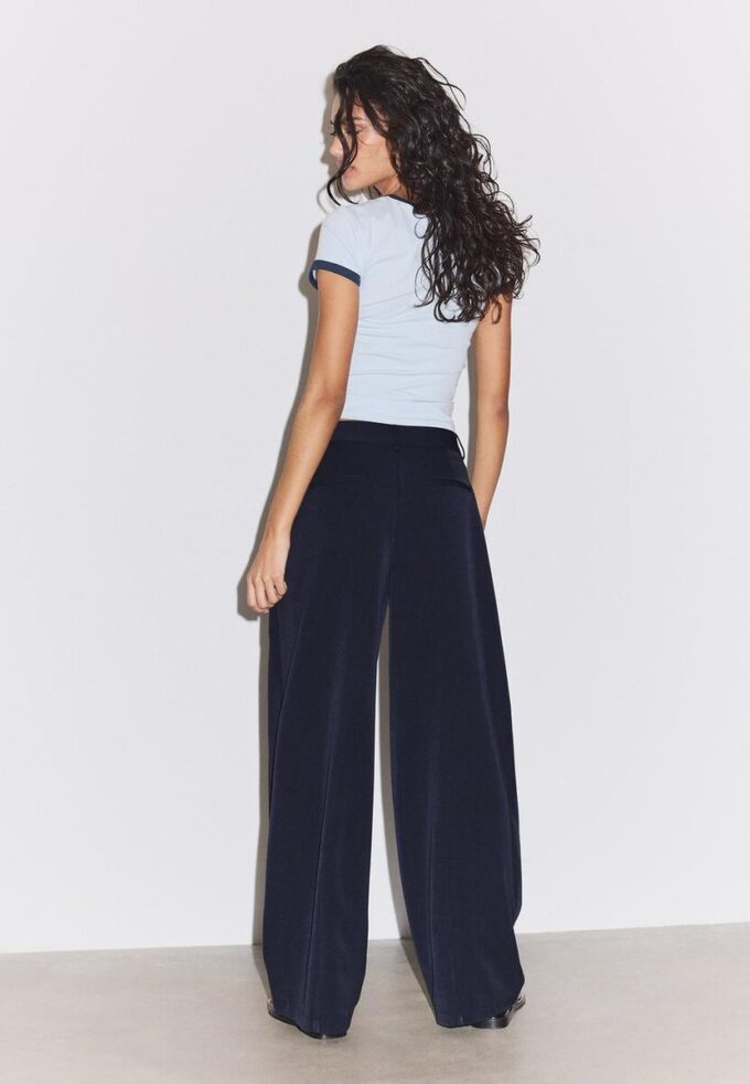 Barrel Smart Trousers with Darts Barrel Smart Trousers with Darts