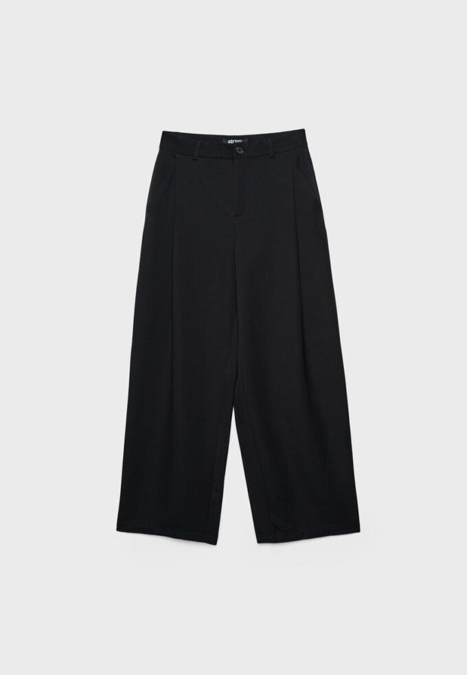 Barrel Smart Trousers with Darts